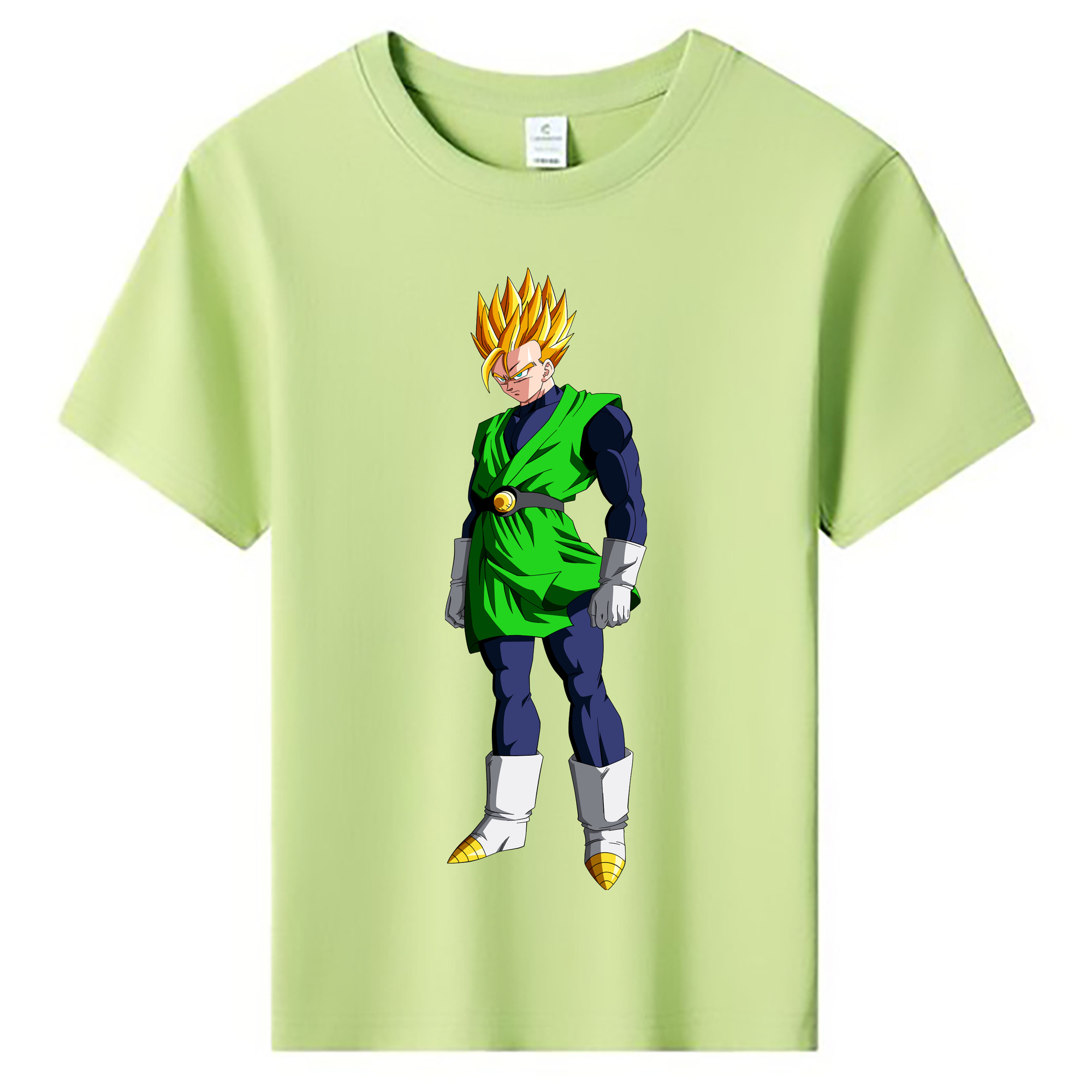 （画像用） ドラゴンボール 孫 悟飯（そんごはん）DRAGON BALL Son Gohan 綿100％キッズTシャツ（フロントプリント）